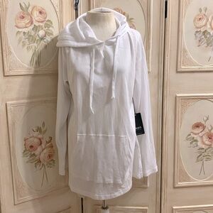 Island hoodie, woman /man cover up new tags